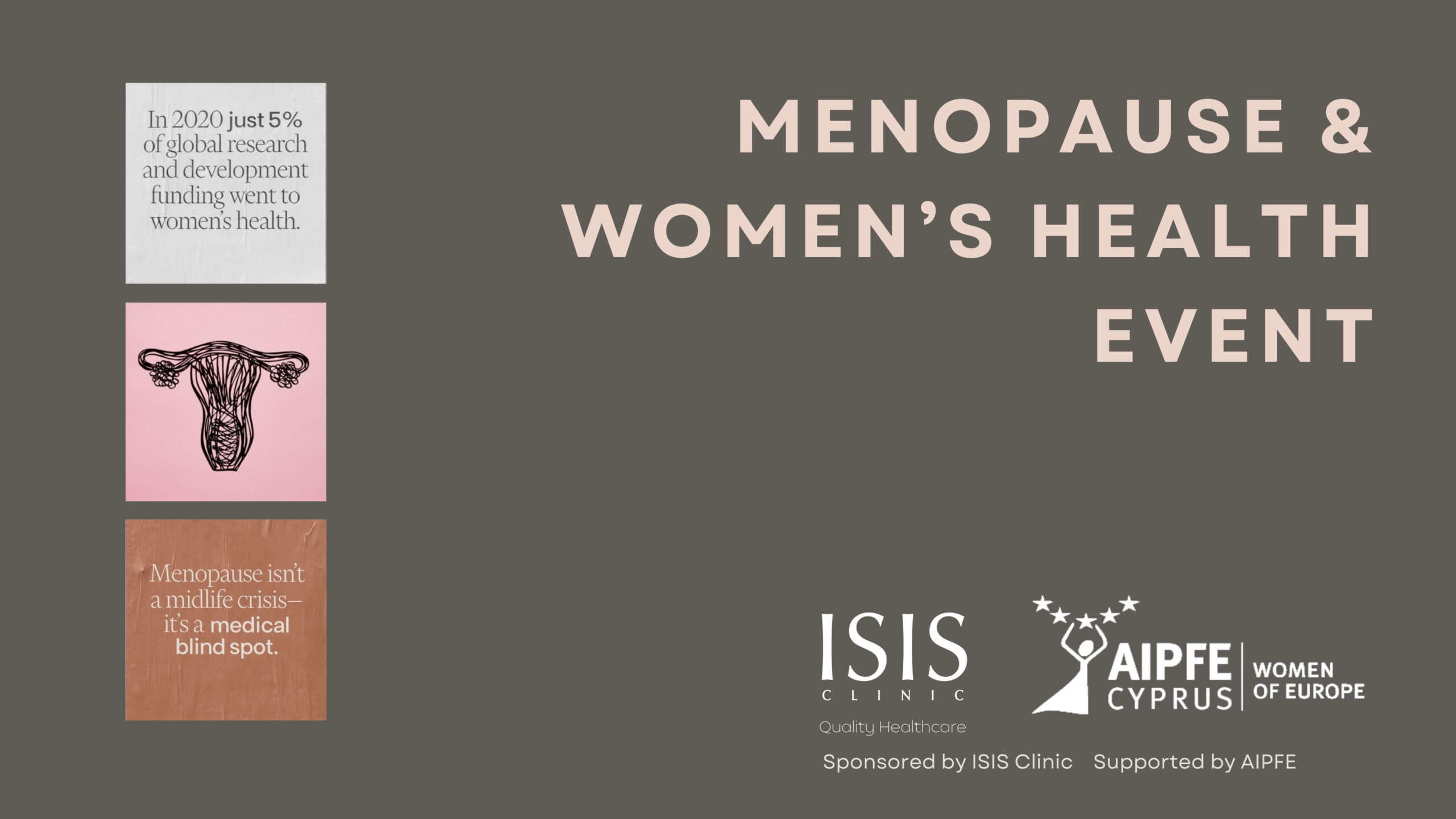 Menopause Event ISIS Clinic