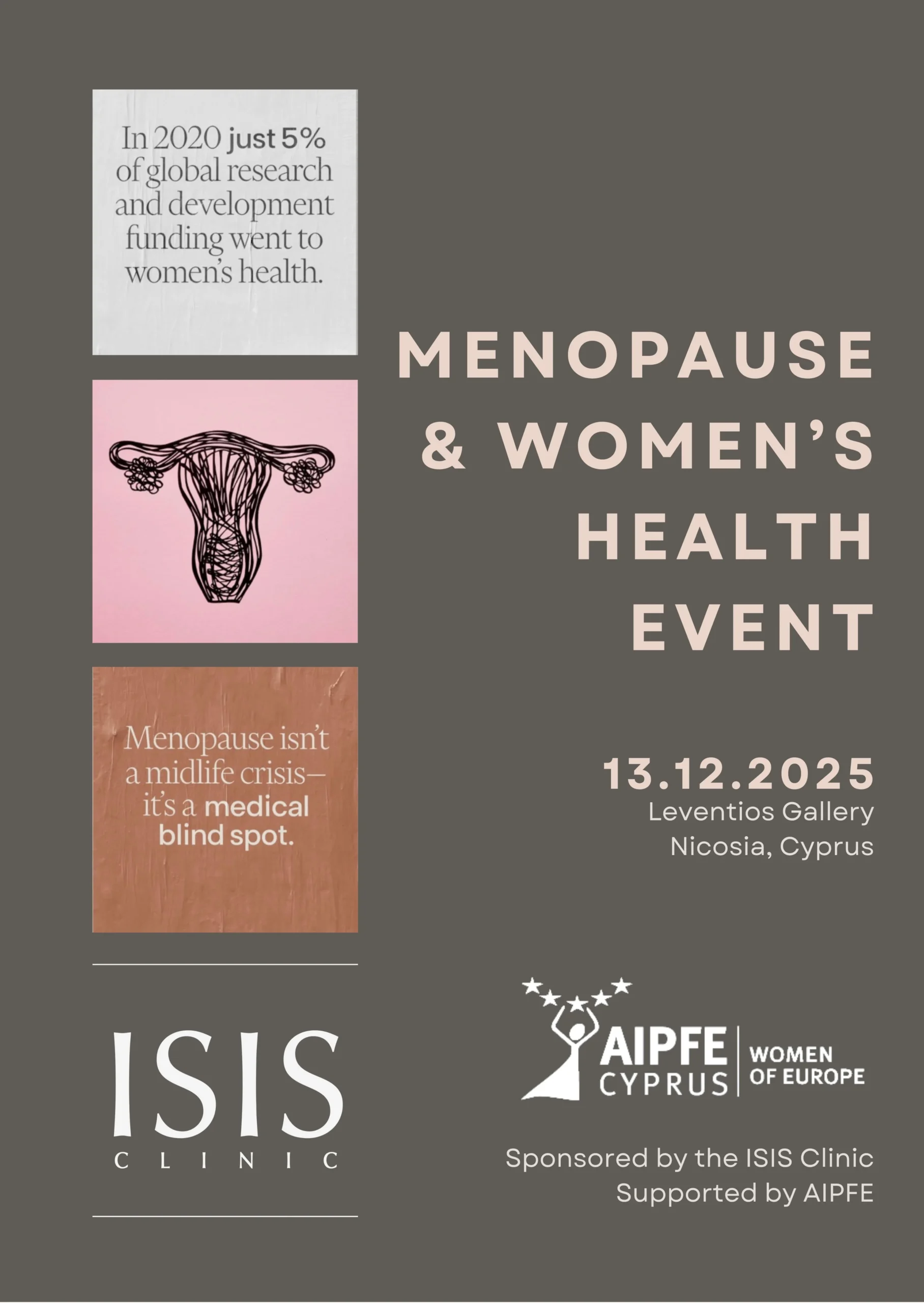 Menopause event