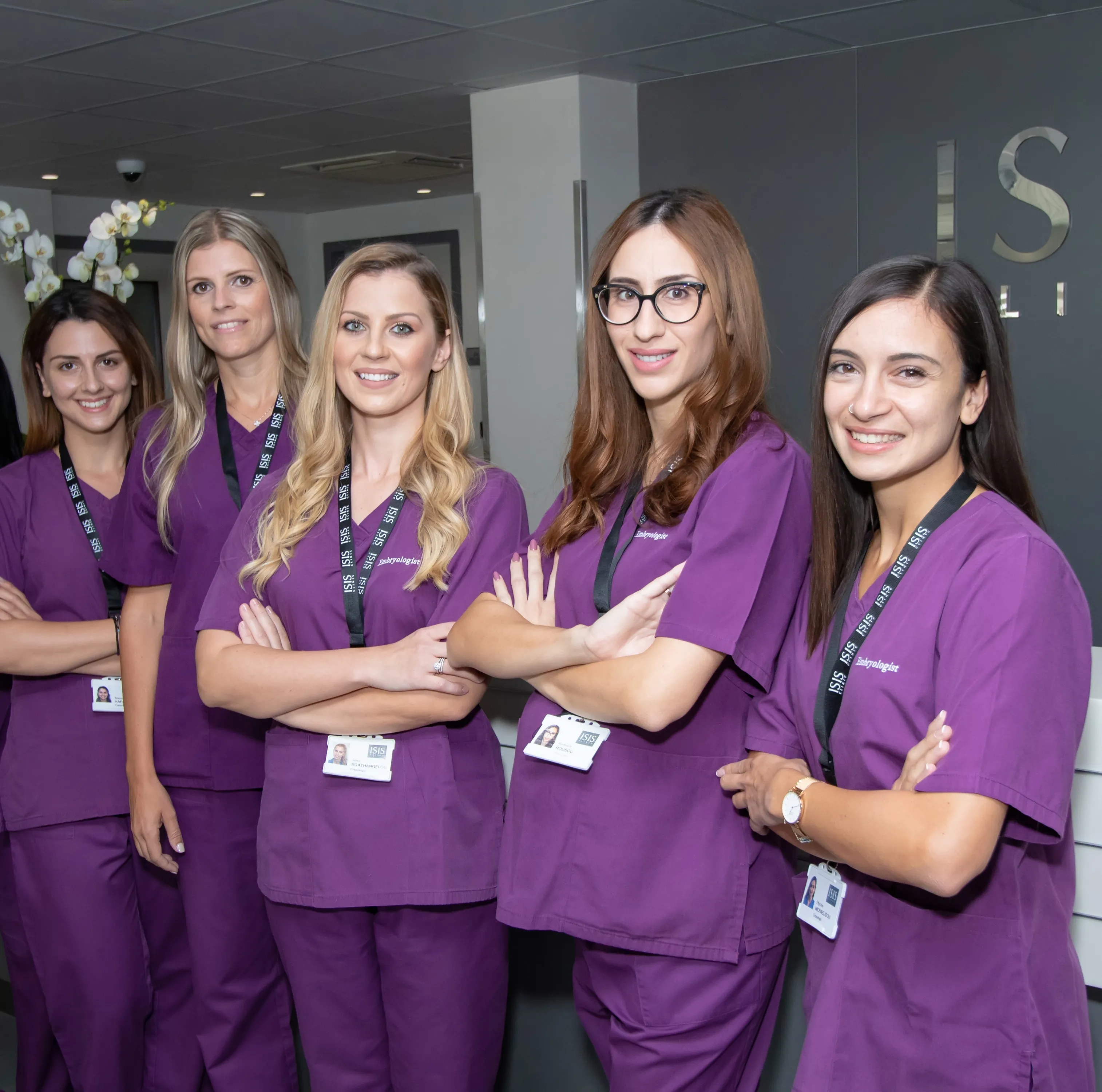 ISIS-Clinic-team-members